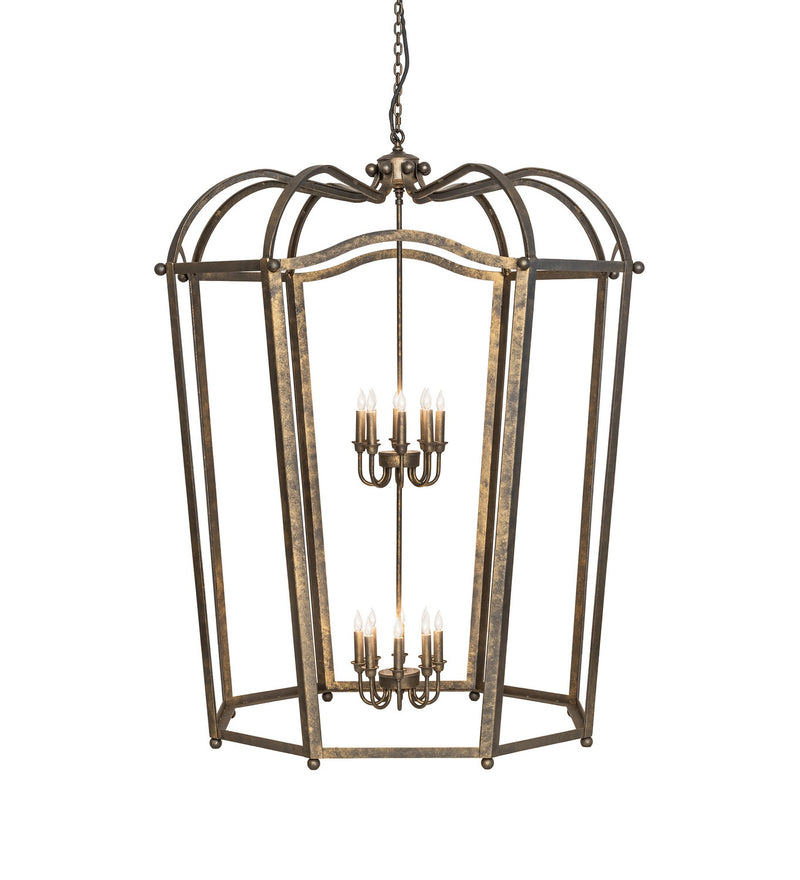 Meyda Tiffany 292733 16 Light Pendant, Dark Smoke