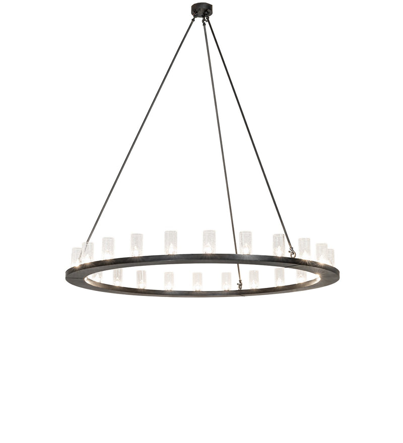 Meyda Tiffany 293221 24 Light Chandelier, Oxidized Steel