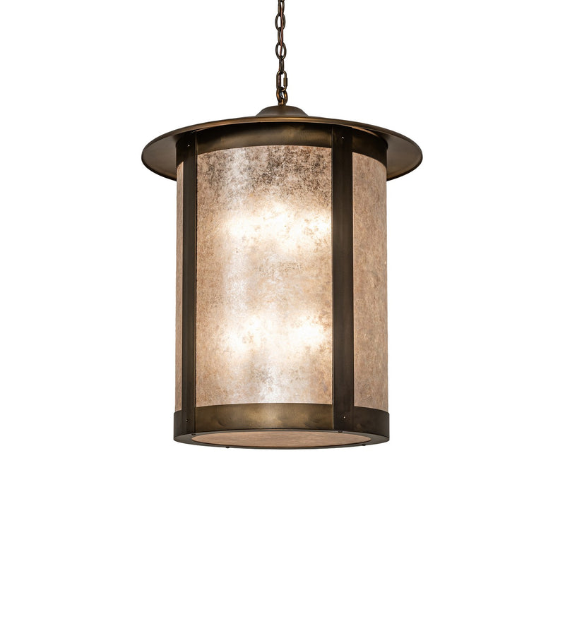 Meyda Tiffany 293715 Eight Light Pendant, Antique Copper