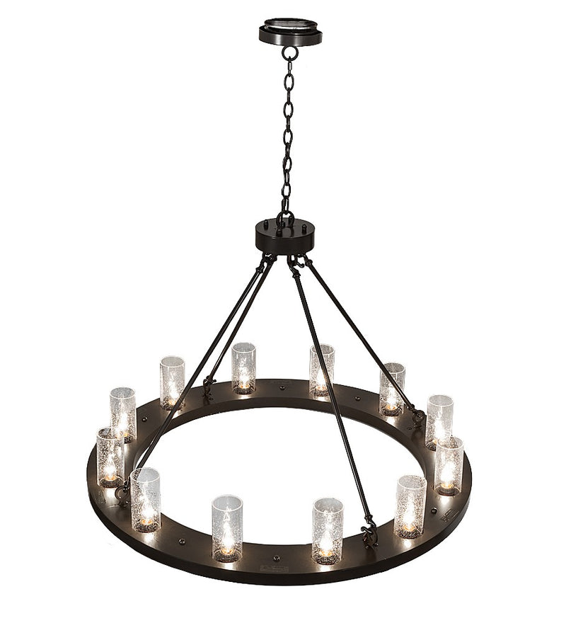 Meyda Tiffany 294549 12 Light Chandelier, Timeless Bronze