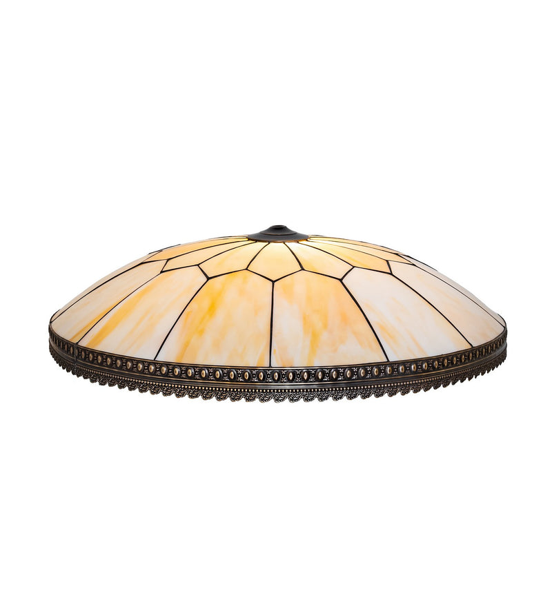 Meyda Tiffany 295302 Shade, Hi-Lited Craftsman Brown