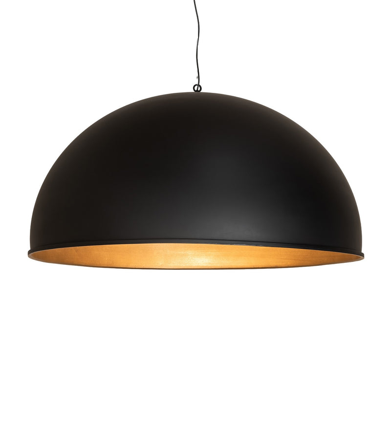 Meyda Tiffany 297664 One Light Pendant, Solar Black