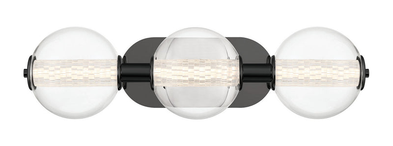 Eurofase 46809-032 LED Wall Mount, Matte Black