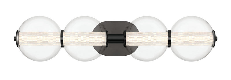 Eurofase 46810-038 LED Wall Mount, Matte Black