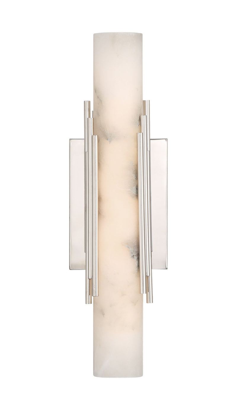 Eurofase 49031-027 LED Wall Sconce, Polished Nickel