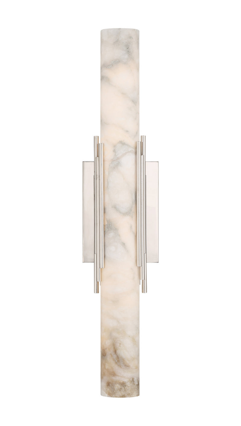 Eurofase 49033-021 LED Wall Sconce, Polished Nickel