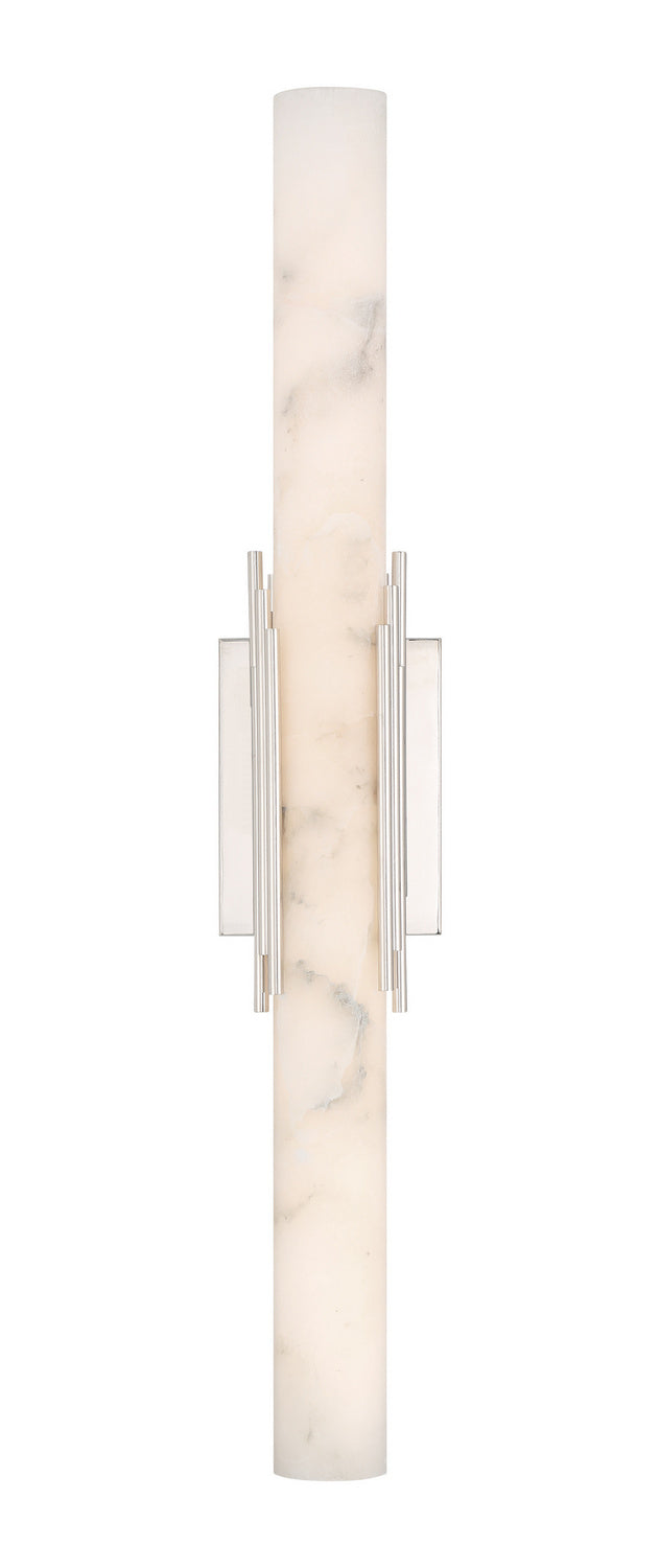 Eurofase 49035-025 LED Wall Sconce, Polished Nickel