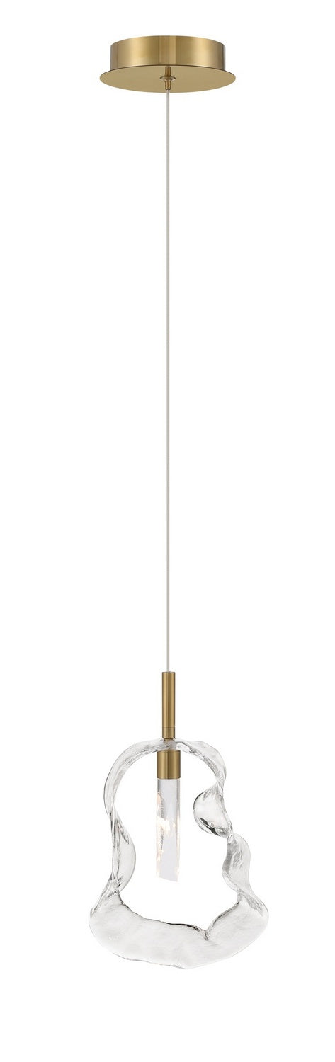Eurofase 50247-011 LED Pendant, Gold