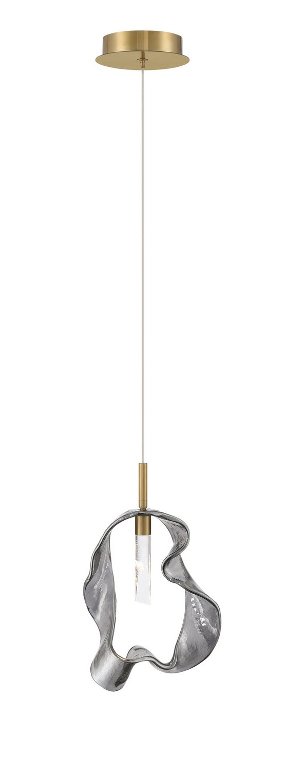 Eurofase 50247-028 LED Pendant, Gold