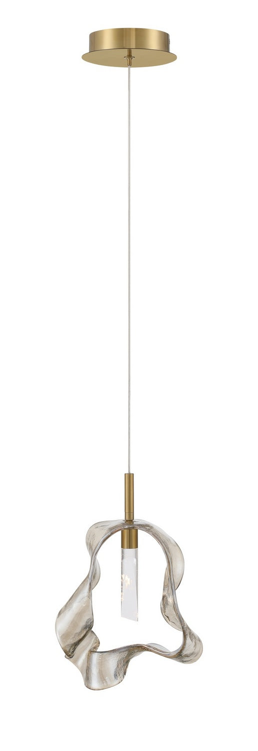 Eurofase 50247-035 LED Pendant, Gold