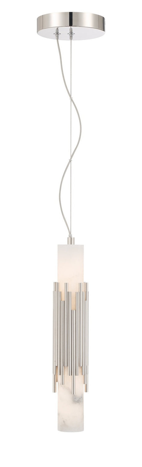 Eurofase 50352-036 LED Pendant, Polished Nickel