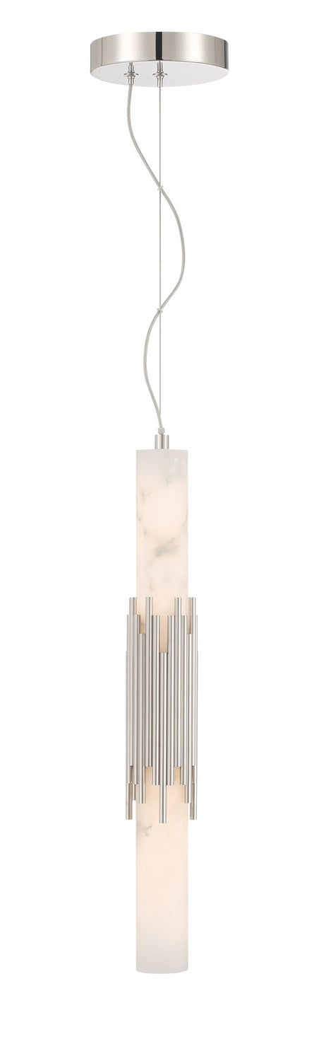 Eurofase 50353-033 LED Pendant, Polished Nickel