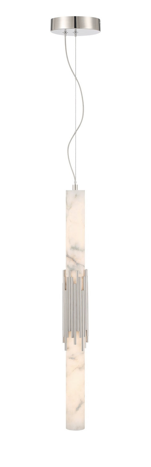 Eurofase 50354-030 LED Pendant, Polished Nickel