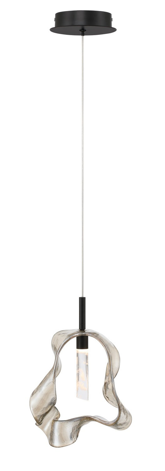 Eurofase 50788-033 LED Pendant, Matte Black