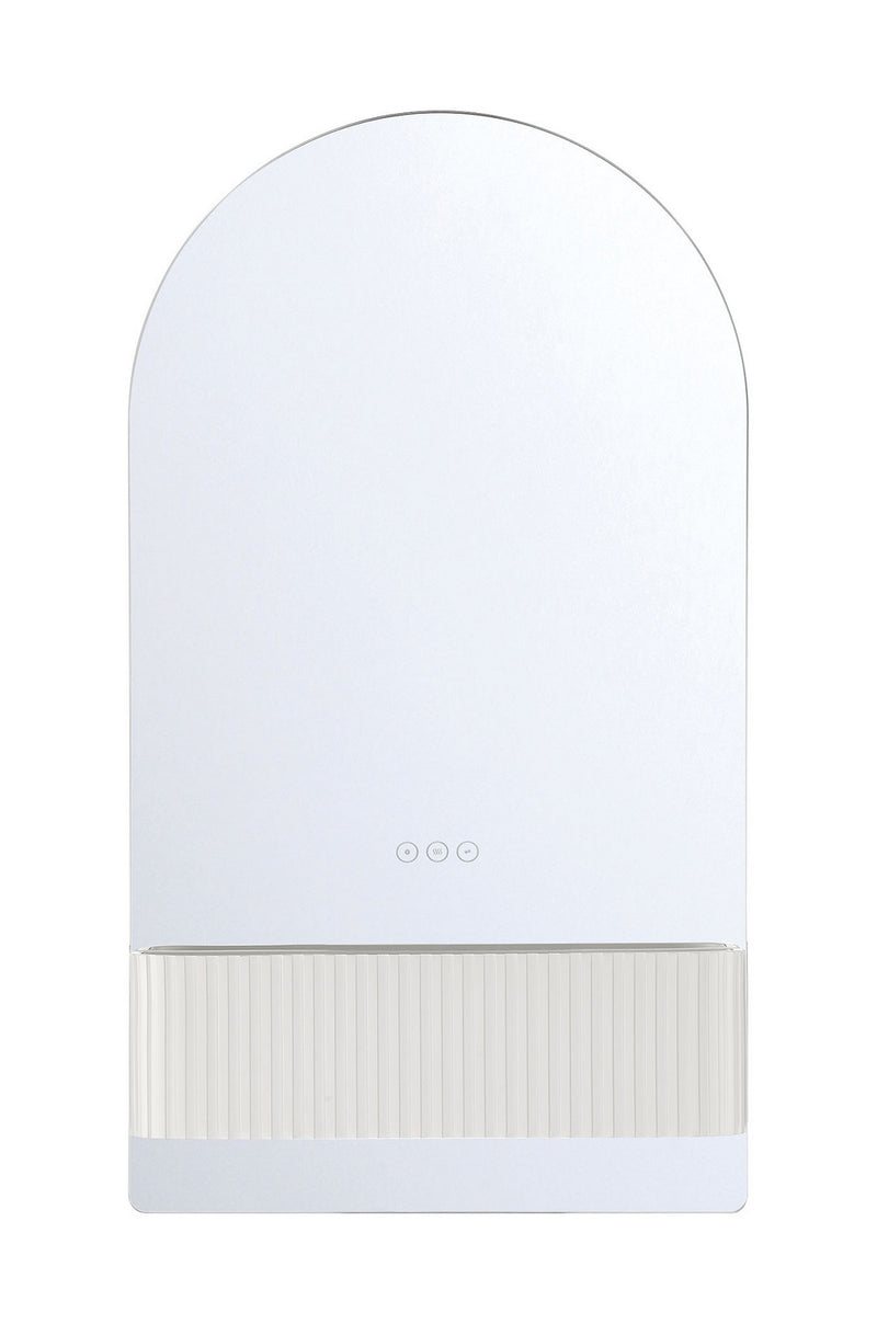Eurofase 50819-027 LED Mirror, Onyx White