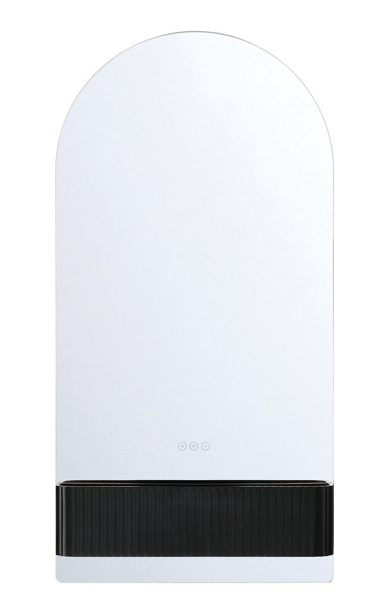 Eurofase 50820-016 LED Mirror, Matte Black