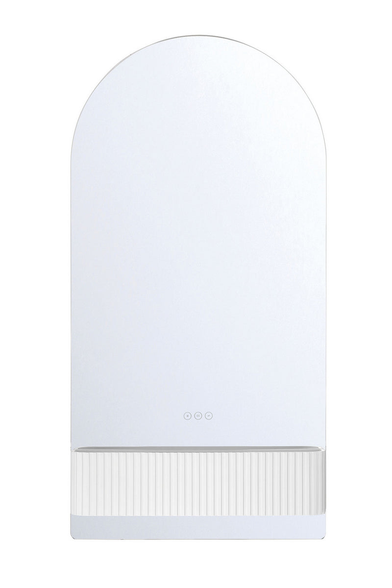 Eurofase 50820-023 LED Mirror, Onyx White
