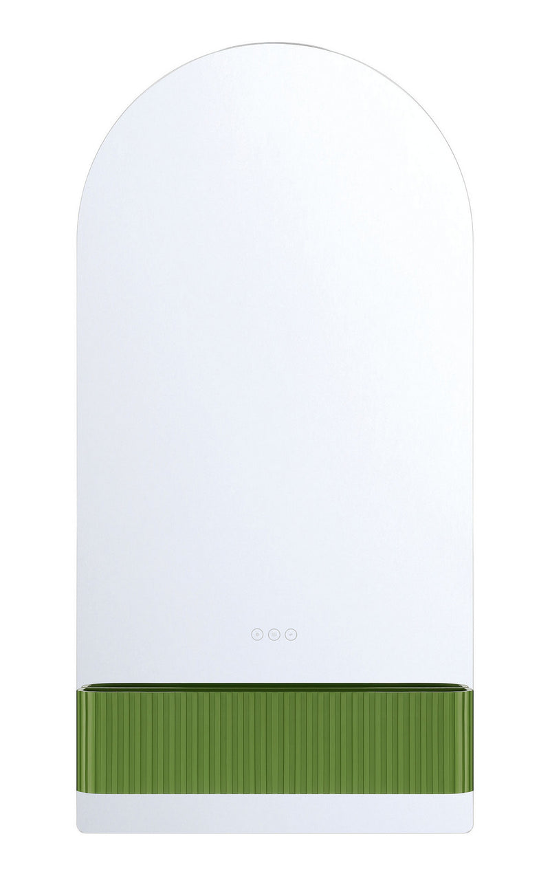 Eurofase 50820-030 LED Mirror, Tendril Green