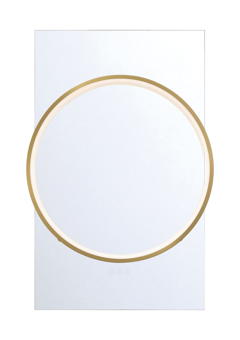 Eurofase 50894-017 LED Mirror, Gold
