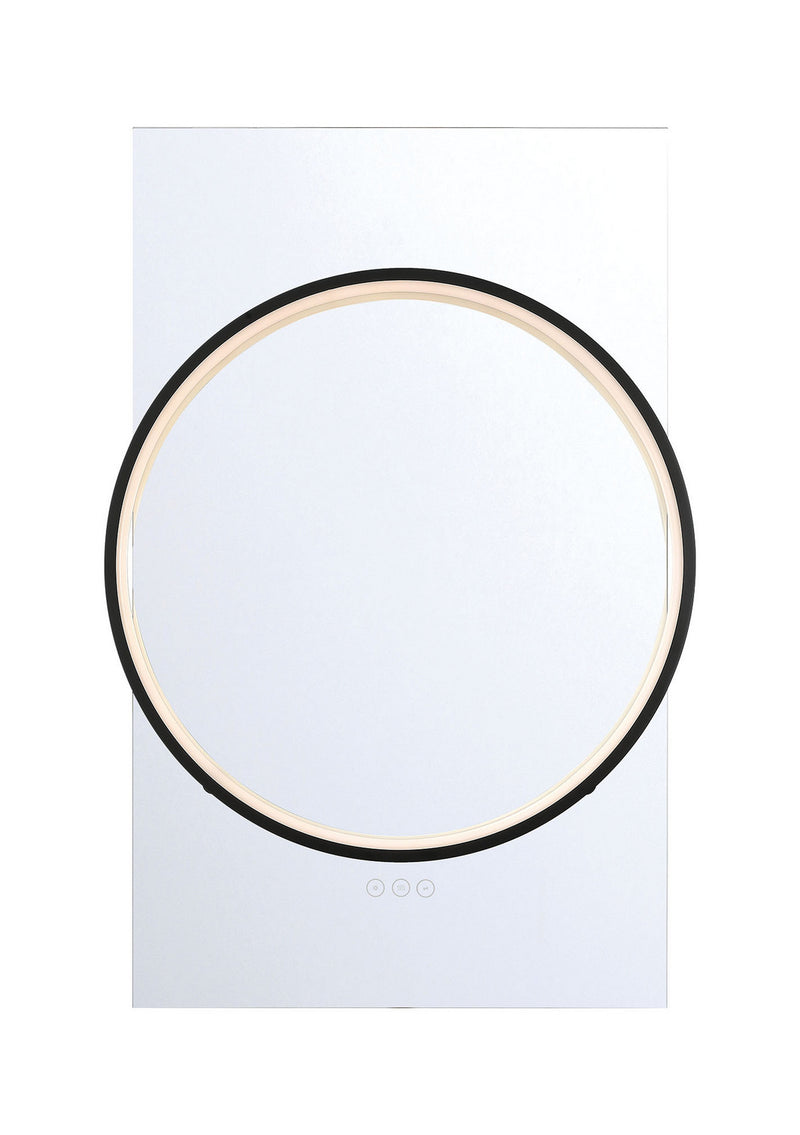 Eurofase 50894-024 LED Mirror, Matte Black