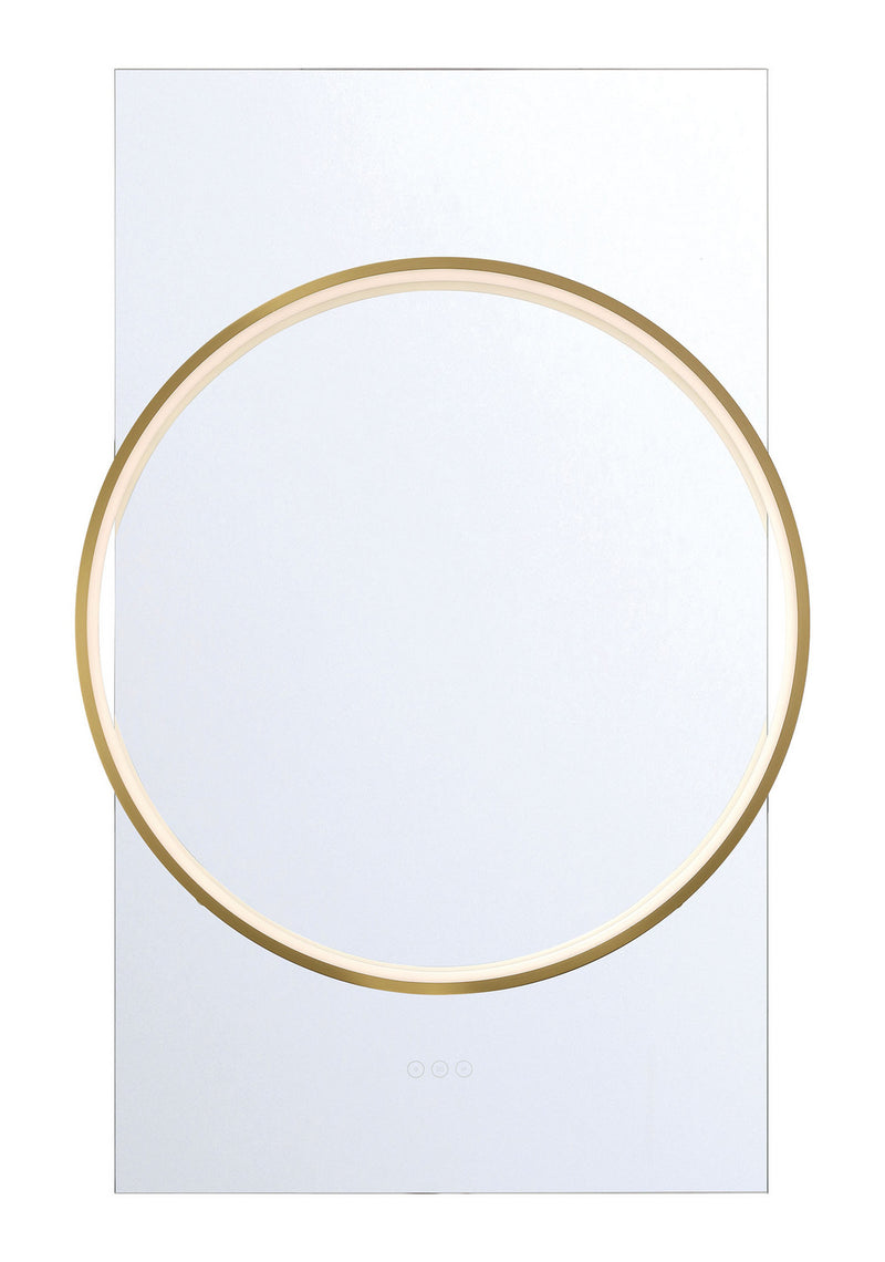 Eurofase 50895-014 LED Mirror, Gold
