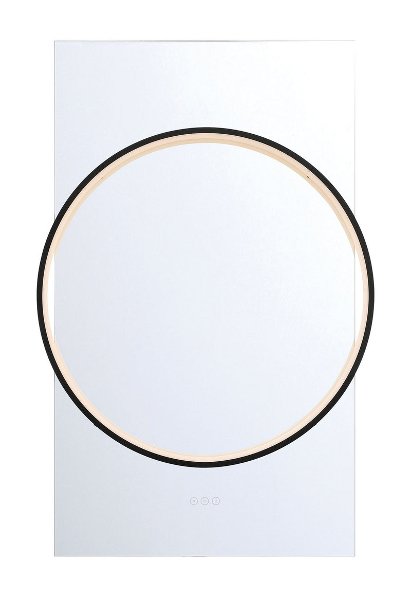 Eurofase 50895-021 LED Mirror, Matte Black