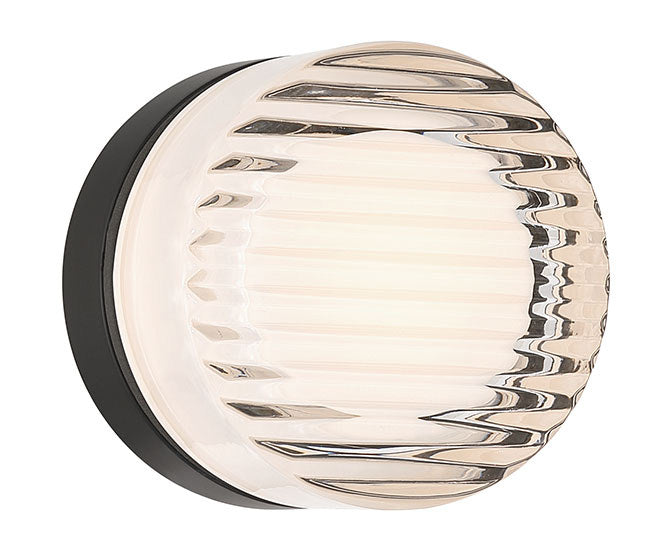 Eurofase 50271-016 LED Outdoor Surface Mount, Matte Black
