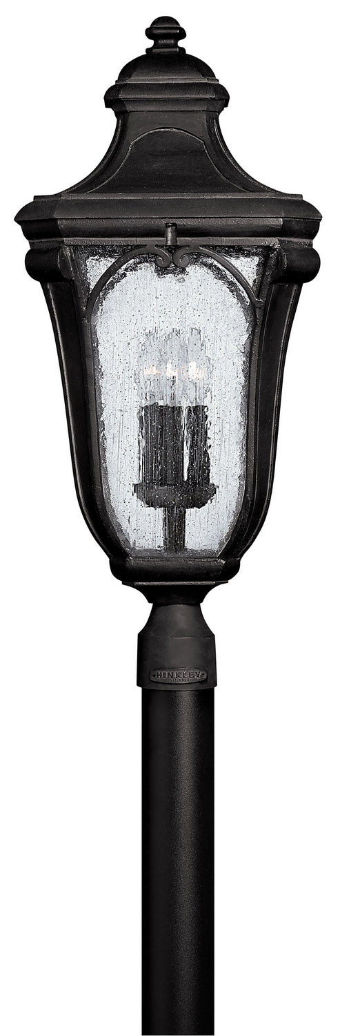 Hinkley 1311MB LED Post Top/ Pier Mount, Museum Black
