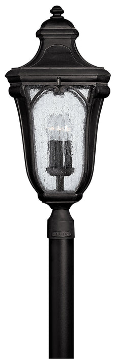 Hinkley 1311MB LED Post Top/ Pier Mount, Museum Black