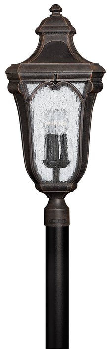 Hinkley 1311MO LED Post Top/ Pier Mount, Mocha