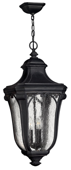 Hinkley 1312MB LED Hanging Lantern, Museum Black