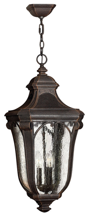 Hinkley 1312MO LED Hanging Lantern, Mocha