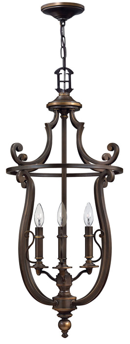 Hinkley 4254OB LED Foyer Pendant, Olde Bronze