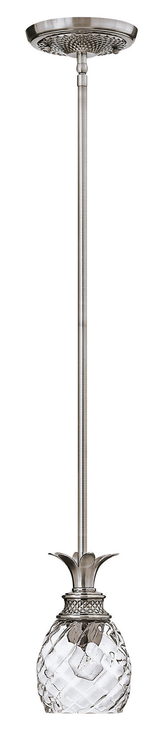 Hinkley 5317PL LED Pendant, Polished Antique Nickel