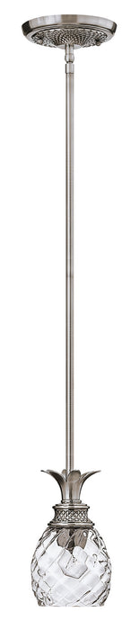 Hinkley 5317PL LED Pendant, Polished Antique Nickel