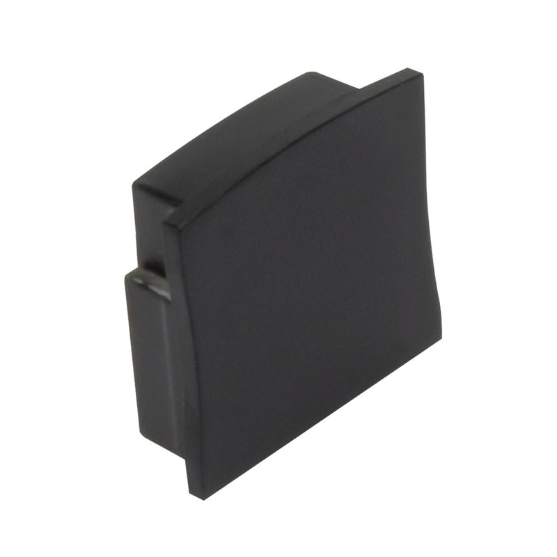 American Lighting SFLEX-SW-CHAN-END Custom Cut, Anodized Aluminum