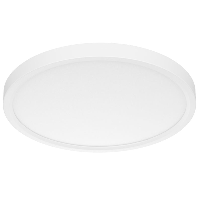 American Lighting SL12-5CCT-WH Slim Fit 12", White
