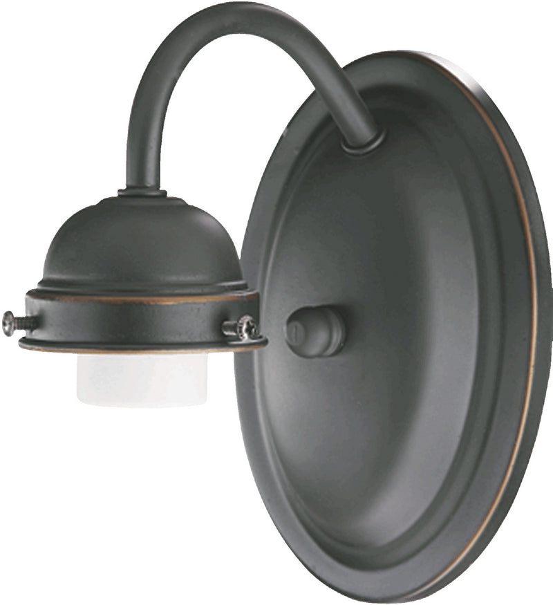 Quorum 5403-1-095 One Light Wall Mount, Old World