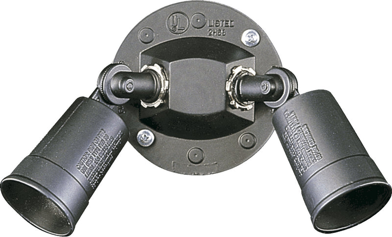 Quorum 691-2-15 Two Light Wall Mount, Black