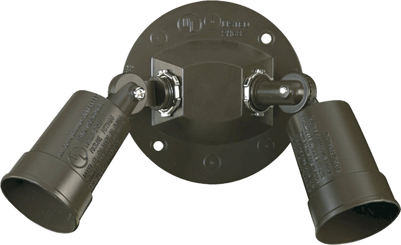 Quorum 691-2-36 Two Light Wall Mount, Bronze