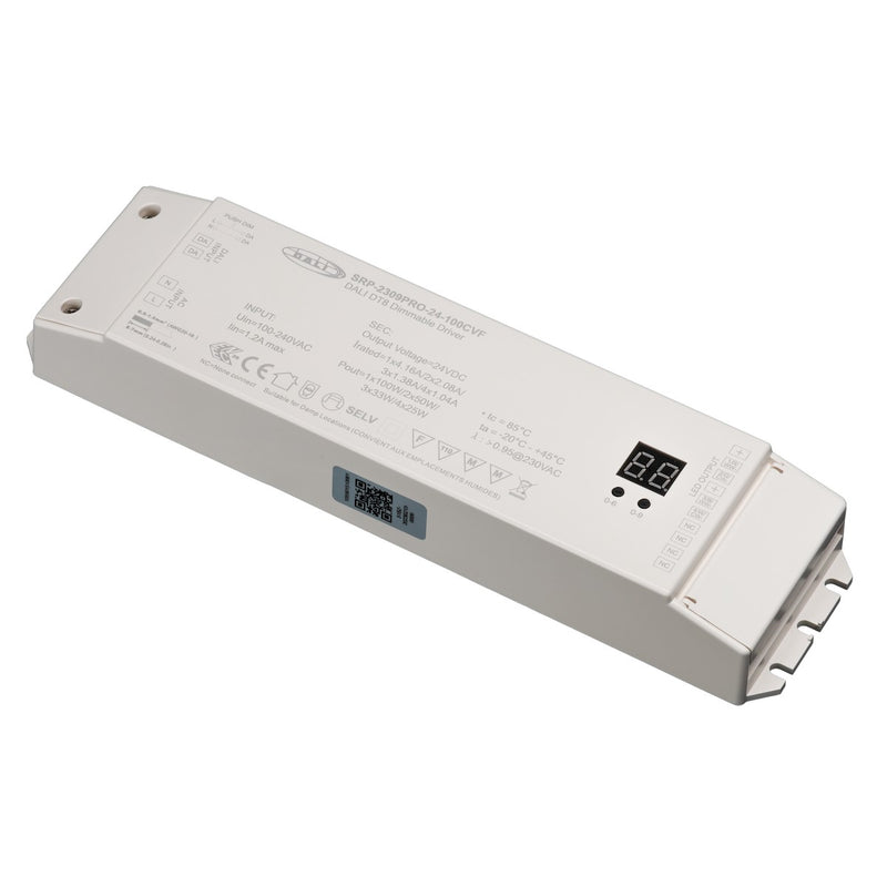 American Lighting AML-DR100-24-DEC-DALI-4CH LED Driver + 4-Channel Decoder