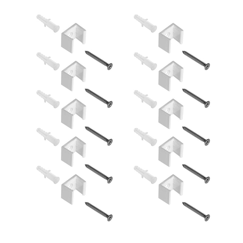 American Lighting HPR68-24VDC-18MM-CLIPS Bag Of 10 Mounting Clips
