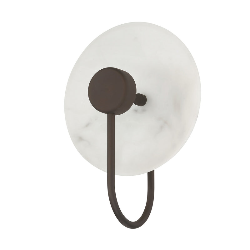 Hunter 13266 LED Wall Sconce, Matte Bronze