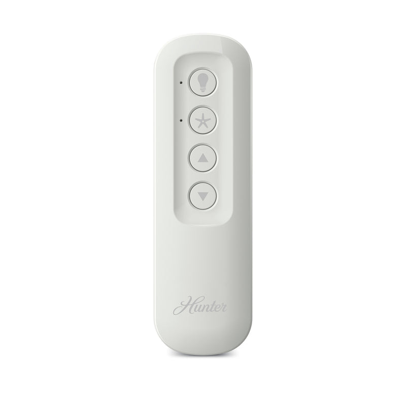 Hunter 99392 Fan-Light Remote Control, White