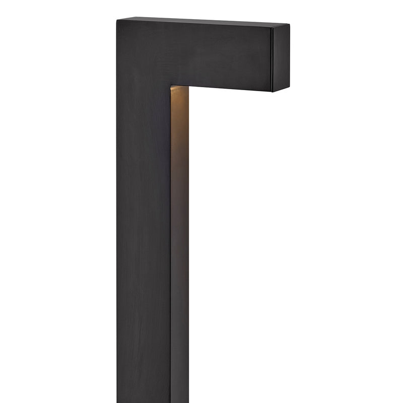 Hinkley 15014BSK-LL LED Path Light, Brass Satin Black