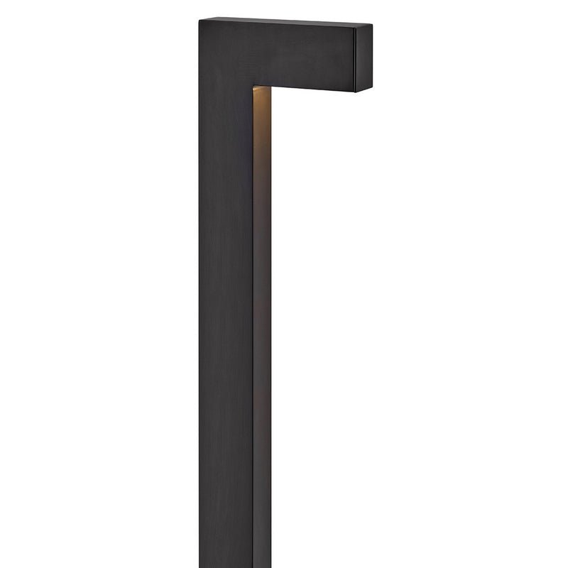 Hinkley 1518BSK-LL LED Path Light, Brass Satin Black