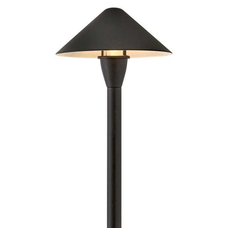 Hinkley 16022BSK-LL LED Path Light, Brass Satin Black