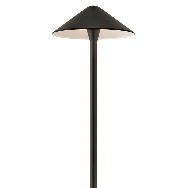 Hinkley 16024BSK-LL LED Path Light, Brass Satin Black