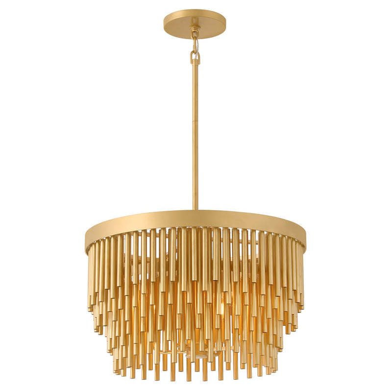 Hinkley 30493DXG LED Convertible Flush-Mount, Deluxe Gold