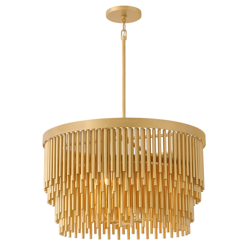 Hinkley 30494DXG LED Chandelier, Deluxe Gold